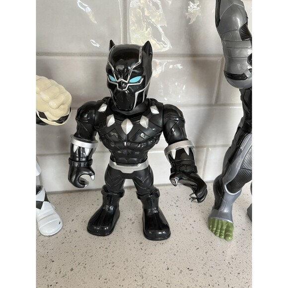 Marvel Avengers Endgame Action Figures 12 Inch Tall Titan Hero Series Lot of 5 - Picture 6 of 13